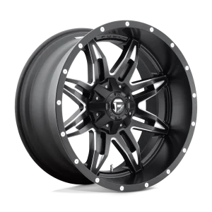Fuel – D567 LETHAL – Black – 15″x10″ -43mm – Summer Wheels – D56715008337